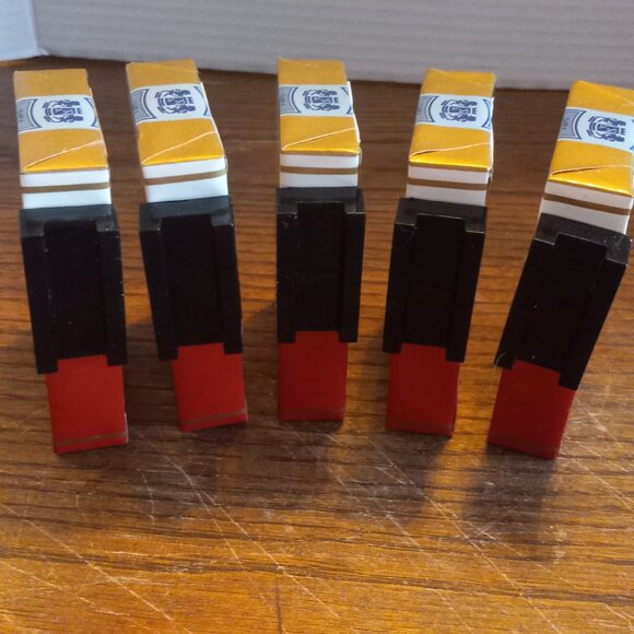 5 Richland VTG Cigarette Advertisement Plastic Pack Pen Holder PENS NON WORKING - Picture 11 of 12